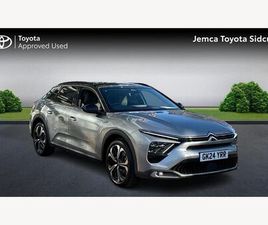 CITROEN C5X 1.2 PURETECH MAX EAT8 EURO 6 (START/STOP) 5DR