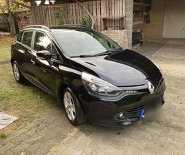 RENAULT CLIO GRANDTOUR RENAULT CLIO1,2 KOMBI, BJ 2013, TÜV NEU