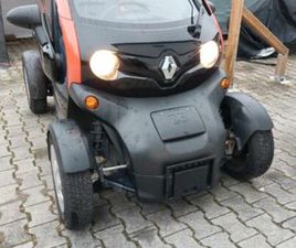 RENAULT TWIZY 45 RENAULT TWIZY 45 AB 15 FAHREN