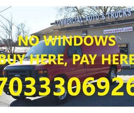 2012 FORD E-SERIES E-250 CARGO VAN