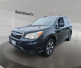 SUBARU FORESTER 2016 SUBARU FORESTER 2.5I
