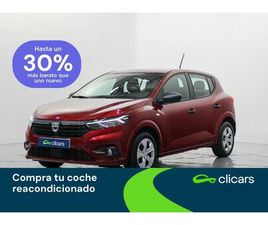 DACIA SANDERO SANDERO ECO-G ESSENTIAL 74KW