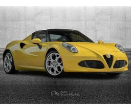 ALFA ROMEO 4C SPIDER 1750 TBI SPIDER