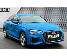 AUDI A3 SALOON S LINE 35 TFSI S TRONIC