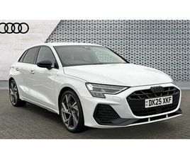 AUDI A3 SPORTBACK 35 TFSI AUDI A3 SPORTBACK BLACK EDITION 35 TFSI S TRONIC