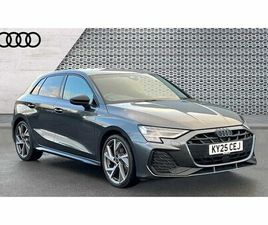 AUDI A3 SPORTBACK 35 TFSI AUDI A3 SPORTBACK BLACK EDITION 35 TFSI S TRONIC