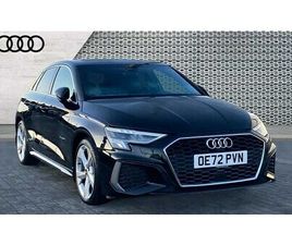 AUDI A3 SPORTBACK 35 TFSI AUDI A3 SPORTBACK S LINE 35 TFSI 6-SPEED