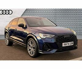AUDI Q3 SPORTBACK 35 TDI AUDI Q3 SPORTBACK BLACK EDITION 150 PS TDI S TRONIC