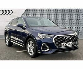AUDI Q3 SPORTBACK AUDI Q3 SPORTBACK S LINE 150 PS TDI S TRONIC