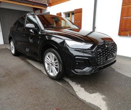 AUDI Q5 SPORTBACK 45 TFSI Q5 SPORTBACK 45 TFSI S LINE QUATTRO S-TRONIC