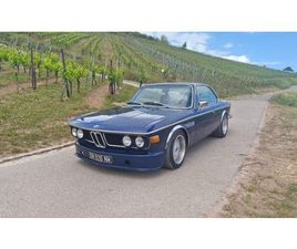 BMW E9 1974 BMW E9 BLEU MANUEL, 5 VITESSES CONDUITE À GAUCHE IN...