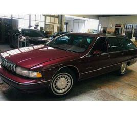 1991 CHEVROLET CAPRICE ESTATE ROUGE FONCÉ AUTOMATIQUE, 4...