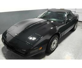 1994 CHEVROLET CORVETTE NOIR AUTOMATIQUE, 4 VITESSES COND...