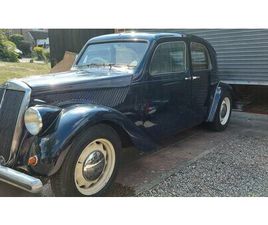 1948 LANCIA APRILIA BLEU MANUEL, 4 VITESSES CONDUITE À DR...