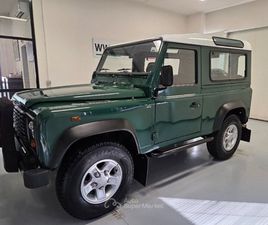 LAND ROVER DEFENDER TD5 90 2.5 TD5 7 POSTI ARIA CONDIZIONATA