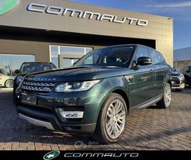 LAND ROVER RANGE ROVER SPORT TDV6 3.0 TDV6 HSE DYNAMIC