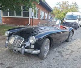 MG MGA MG A 1600