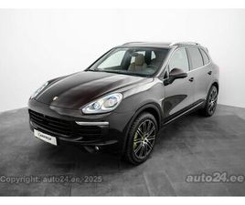 PORSCHE CAYENNE S E-HYBRID 3.0 306КВ