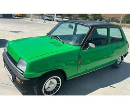 RENAULT R5 1978 RENAULT 5 VERT MANUEL, 4 VITESSES CONDUITE À GAUCHE...