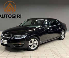 SAAB 9-5 BUSINESS 1,6T 180HV 4D MT6 FWD ** HIENO SUOMI-AUTO! / VETOKOUKKU / XENON **