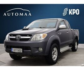 EXTRA CAB 2,5 D-4D 120 4WD SR