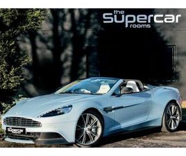 ASTON MARTIN VANQUISH VOLANTE ASTON MARTIN VANQUISH VOLANTE - TOUCHTRONIC III - 9K MILES - 1 OWNER