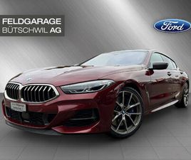 BMW SERIE 8 M850I XDRIVE M850I XDRIVE GRAN COUPÉ **CH FAHRZEUG MIT GRATIS SERVICE**CA