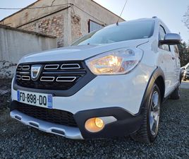 DACIA DOKKER 1.5DCI STEPWAY U0426ЕНА U043FО U0434ОU0433ОВАРU044FНЕ