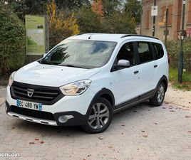 DACIA LODGY STEPWAY DACIA LODGY 1.2 TCE 115CH STEPWAY CRIT’AIR 1