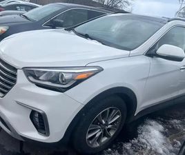 HYUNDAI SANTA FE XL 2017 HYUNDAI SANTA FE XL LUXURY EDITION