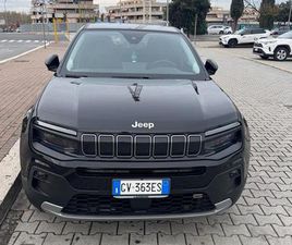 JEEP AVENGER JEEP AVENGER SUMMIT