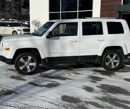 JEEP PATRIOT 2017 JEEP PATRIOT HIGH ALTITUDE 4X4 --- FINANCING AVAILABLE!