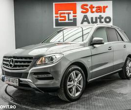 UTILIZAT MERCEDES-BENZ ML 2012 - 12 490 EUR, 220 000 KM - AUTOVIT.RO