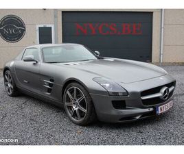 MERCEDES CLASSE SLS SLS 63 AMG MAGNIFIQUE MERCEDES SLS 63 AMG
