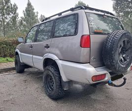 NISSAN TERRANO NISSAN TERRANO 2.7 TDI125 OUTUBRO/96