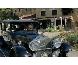 1930 PACKARD EIGHT BLEU MANUEL, 4 VITESSES CONDUITE À GAU...