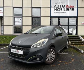 PEUGEOT 208 1.2 PURETECH 110CH ALLURE / SUIVI COMPLET PEUGEOT / DISTRIBUTION OK / MOTEUR NEUF