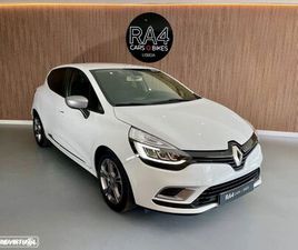 RENAULT CLIO RENAULT CLIO 1.2 TCE GT LINE EDC
