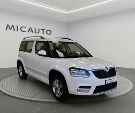 YETI 1.4 TSI AMBITION 4X4 DSG