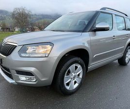 YETI 1.8 TSI L&K 4X4 DSG