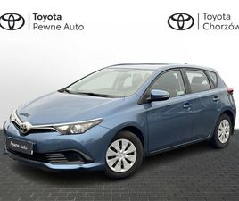 TOYOTA AURIS ACTIVE 1.33 100KM - AUTOMATYCZNA KLIMATYZACJA- OD RĘKI.