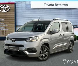 TOYOTA PROACE CITY VERSO 1.5 D-4D FAMILY | FV23% | GWARANCJA | SALONPL