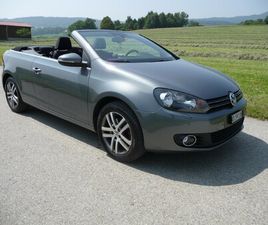 VOLKSWAGEN GOLF CABRIOLET GOLF CABRIO 1.4 TSI DSG