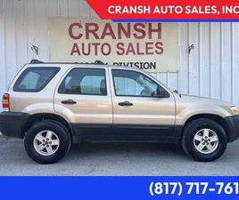 USED 2007 FORD ESCAPE XLS