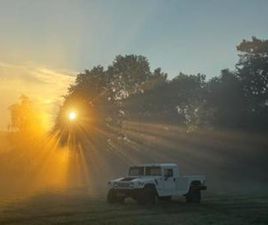 AM GENERAL HUMMER H1 TWO DOOR – 1998 – NIEUWSTAAT–1.500 MIJL — HUMMER — MARKTPLAATS