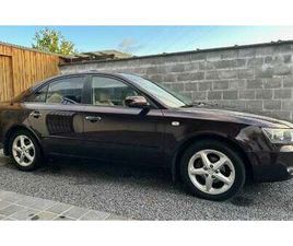 HYUNDAI SONATA 2.4I GLS OPEN DAK LEDER AIRCO PDC 61000KM