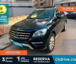 MERCEDES CLASSE M ML 320 350 BLUETEC 4MATIC