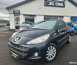 PEUGEOT 207 PEUGEOT 207 1L4 95CH PREMIUM 3 PORTES 1ERE MAIN