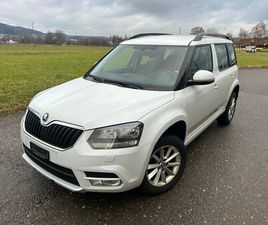 SKODA YETI OUTDOOR YETI 2.0 TDI OUTDOOR SWISS JOY 4X4 DSG