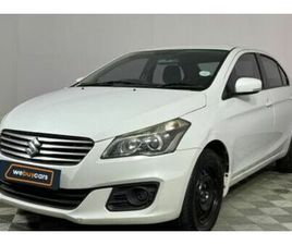 SUZUKI CIAZ 2018 SUZUKI CIAZ 1.4 GLX